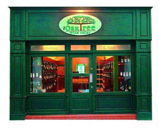 The Oak Tree Wine Cellar & Tasting Room